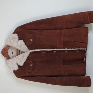 Wilsons Leather Maxima Brown Jacket